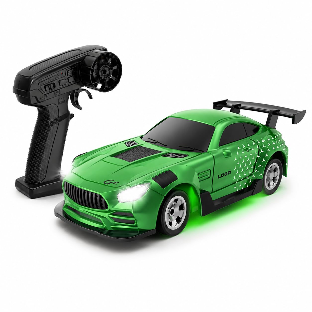 Amazon.co.jp: ラジコンカー ドリフト 1/64 ミニRCカー 4WD フルプロポ